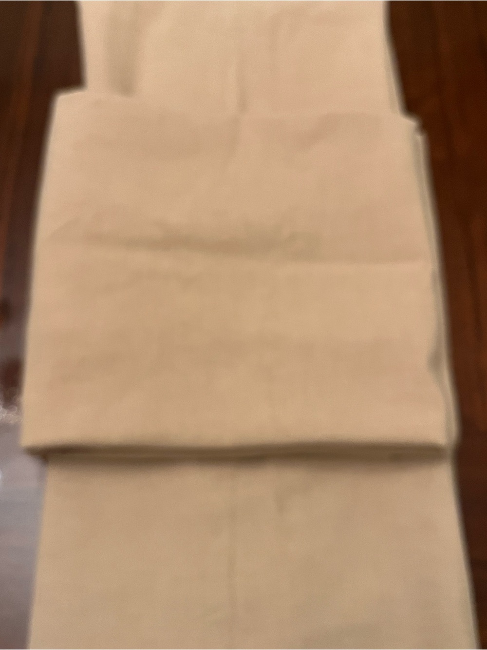 Lands' End Woven Home Cotton pillow case pair
